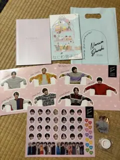 【未使用】なにわ男子カレンダー特典&2023.11会報&diary