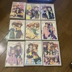 シスタープリンセス DVD 全9巻セット 全巻 - メルカリ