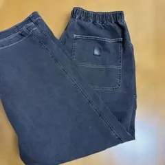 DC SHOES デニム イージーパンツ ブラックのサムネイル