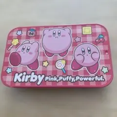 별의 커비 缶ケース 小物入れ