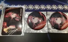 学園アイドルマスター 学マス カラ鉄 コラボ 花海咲季 缶バッジビジュアルカード