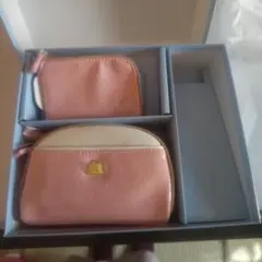 限定値下げ☆キタムラ kitamura ポーチ カードケース 2点セット