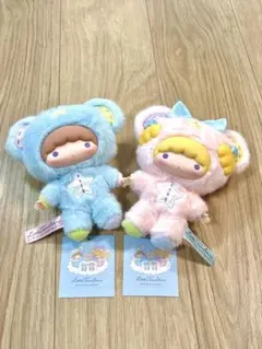 サンリオ❣️キキララ パフポフ ぬいぐるみ 50th Anniversary - メルカリ