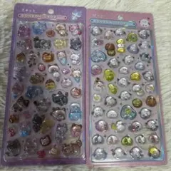 s*a様 ⭕️正規品　ボンボンドロップシール　イオン限定　きゃっと　ばーど　2点