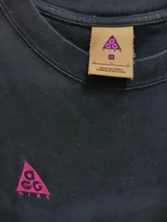 エムバペ着用NIKE ACG BLACK黒色Tシャツ 半袖シャツ