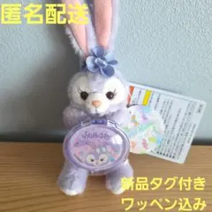 ステラルー 　ぬいぐるチャーム キーホルダー　20周年カラフルハピネス