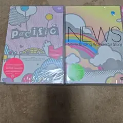 NEWS 新品未使用 DVD 2枚セット おまけ付き