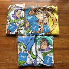 トイストーリー　フェイスタオルセット