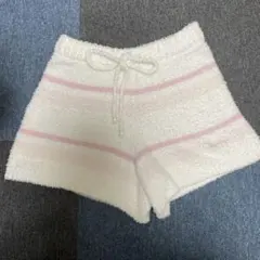 gelato pique　ジェラピケ　ボーダー　ショートパンツ　ピンク♡サイズF