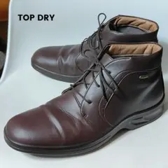 TOP DRY　トップドライ　ゴアテックス　ブラウン　25.5cm 4E 日本製
