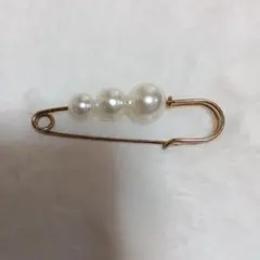 ストールピン ブローチ