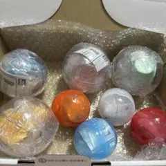 サンリオキャラクターズ　カプセルステッキ、フロッキードール　ガチャ