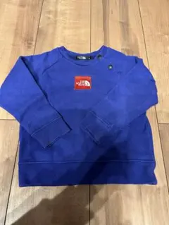 THE NORTH FACE 青 ブルー　トレーナー