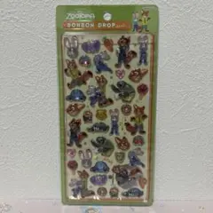 【正規品・新品】 ボンボンドロップシール ディズニー 第二弾 ズートピア