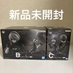 一番くじ NieR:Automata B賞 2B C賞 9S フィギュアセット - メルカリ