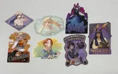 fgo OVER THE SAME SKY ステッカーセット