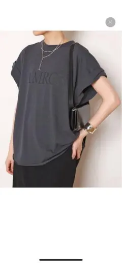 AMERICANAロールアップ Tシャツのサムネイル