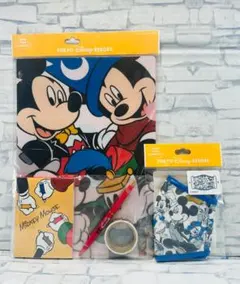 ディズニー　ステーショナリーセットとマスク　ミッキーマウス　【新品未使用】
