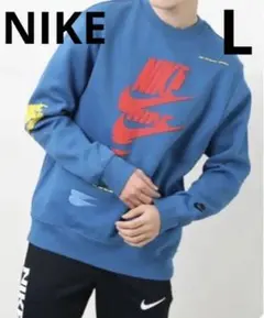 ナイキ NIKE メンズ スウェットトレーナー NSW SPE+ BB L