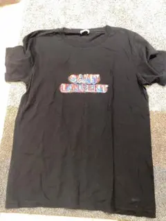 サンローラン　ロゴTシャツのサムネイル