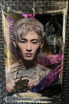 REN HIRAMOTO トレーディングカード RIZIN 平本蓮