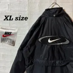 希少・極美品】NIKEナイロンジャケット バッグロゴ ゴツナイキ
