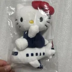 ハローキティぬいぐるみ 非売品 日本歯科大学 - メルカリ