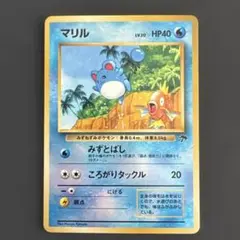 462.ポケモンカード マリル LV.10 サザンアイランド 旧裏 コイキング