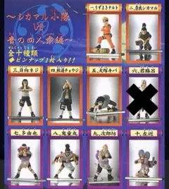 NARUTO 忍術大全 第2弾 No.76 我愛羅 砂瀑送葬 - メルカリ