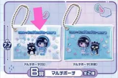 あのちゃん バッドばつ丸 あそーとこれくしょん ガチャ Ｂ賞 マルチポーチ(白)