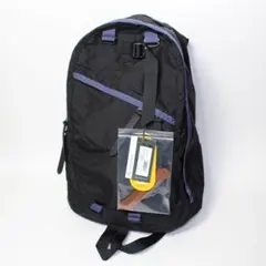 新品 LaLa Begin別注 ブラックネイビーの“隠レゴリー”デイパックのサムネイル