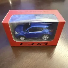 トヨタ　C-HR プルバックカー