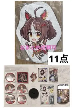 ウマ娘 上海コラボカフェ グッズ5点セット スマートファルコン - メルカリ