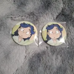 忍たま乱太郎 百面相缶バッジ 浦風藤内