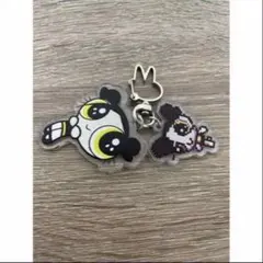 パワーパフガールズ アクリルキーホルダー new jeans