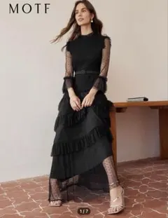 SHEIN MOTF パーティードレス