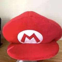 USJ マリオ 被り物 任天堂 美品 ユニバ 帽子