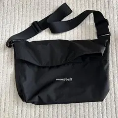美品mont-bell ハンド ショルダーバッグ ブラック 2way 多収納 - メルカリ