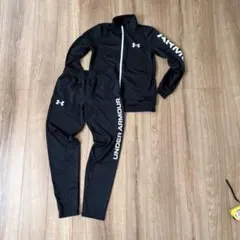 アンダーアーマー セットアップ ジャージ 上下セット 160 YXL 男の子