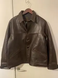 timeworn clothing 25aw カーコート　ブラウン　サイズ48