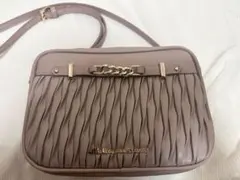 JILL by JILLSTUART パフィーポシェット ベージュ