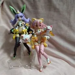 み*と様 ジャンク メガミデバイス プニモフ トゥ マオセット み*と様 ジャンク メガミデバイス プニモフ トゥ マオセット - メルカリ