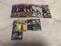 ポケモンカード10パックとおまけ