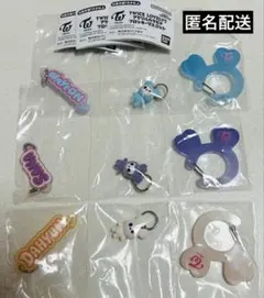 TWICE LOVELYS アクリルカラビナフロッキーマスコット 3個セット