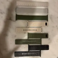 Apple Watch シリコンバンド 5色セット