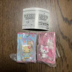ハローキティ　パッケージミニチュアコレクション　カプセルトイ