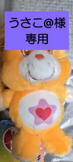 【専用】ケアベア　カズンズマスコット