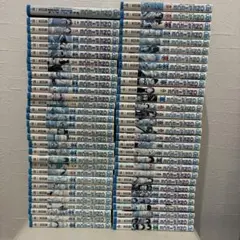 ONE PIECE 1〜70巻セット+ウォンテッド+RED&BLUE 尾田栄一郎 | Mercari