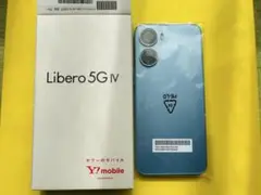 SIMフリー　Libero5G本体
