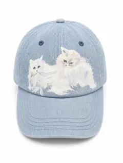 ACNE STUDIOS CARILY DENIM CAT CAPのサムネイル